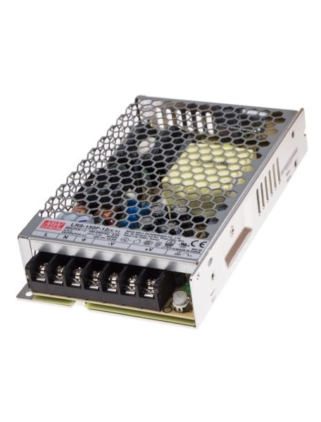alimentatore per led telecamere trasformatore meanwell lrs 150w 12v ip20 1986