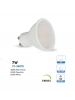 V-TAC VT-2887 D LAMPADINA LED GU10 7W FARETTO SPOTLIGHT DIMMERABILE - SKU 1669 / 1670 / 1671