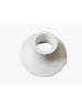 faretto a soffitto in gesso ceramico conico csf385