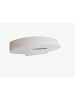 plafoniera lampada applique biemissione in gesso ceramico verniciabile csf333