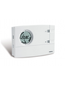 cronotermostato giornaliero a parete economico bianco digitale 1cr cr308/g