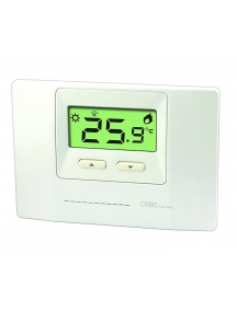 termostato ambiente a parete bianco economico digitale orbis ob324400