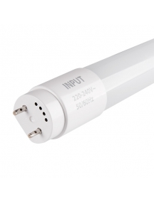 neon led t8 24w luce naturale cover bianca 22657