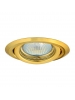 kanlux portafaretto per gu10 mr16 led faretto faro incasso a soffitto oro orientabile in metallo 00304