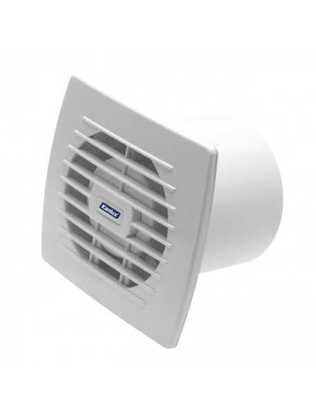 kanlux aspiratore da muro incasso elettrico bianco diametro 120mm