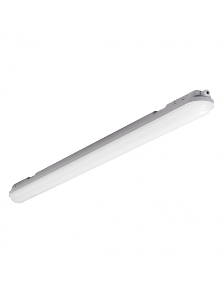 kanlux plafoniera stagna led 50 w luce naturale precablata ip65 ik08 5250 lumens
