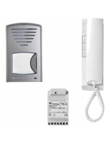 farfisa  kit citofonico monofamiliare 2fili farfisa 1cksd