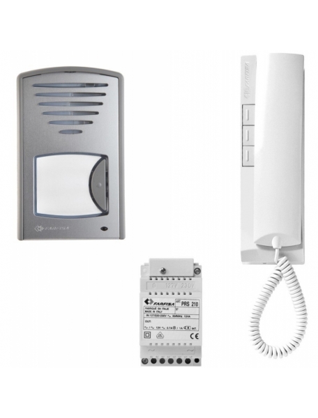 farfisa 1cksd kit citofonico monofamiliare 2fili