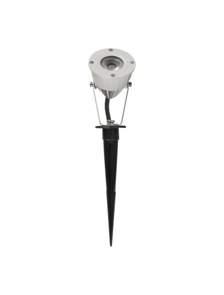 faretto a picchetto giardino led 4w luce naturale ip65 18131