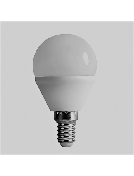 lampadina led mini globo 6,5W smd E14 kanlux bilo 23423 bianco naturale
