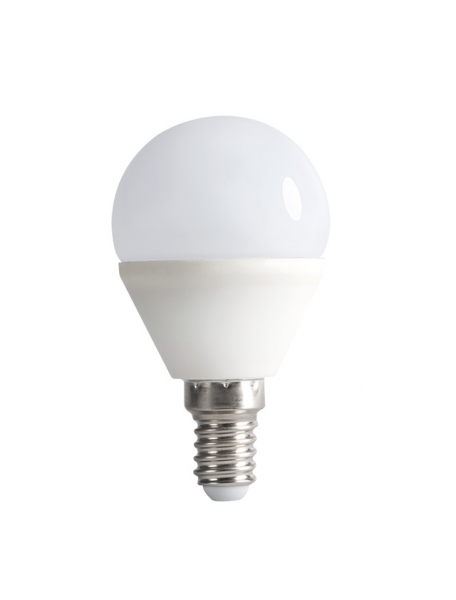 lampadina LED E14 sfera 6,5W MiniGlobo P45 Kanlux BILO 23422