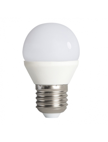 lampadina mini globo attacco e 27 led 6,5w luce calda kanlux 23420 -  Elettroluce Store