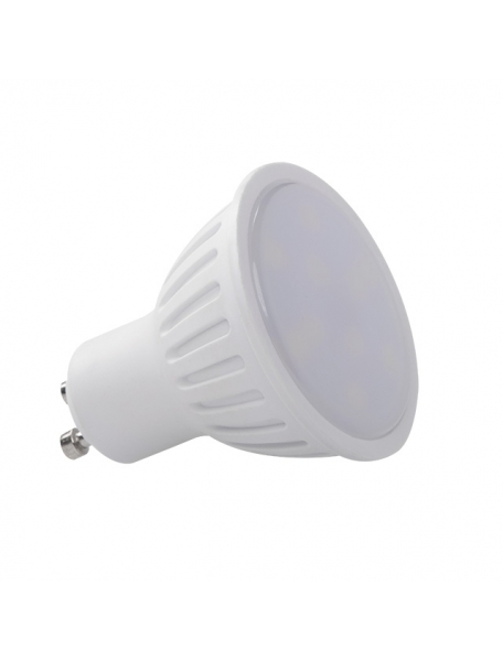 kanlux faretto  Led GU10 7W luce fredda SMD Lampada dicroica 500 lumen 120 Gradi 220V