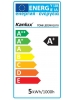 smd led lampada faretto dicroica tomi gu10 7w 510lm 4000k bianco naturale kanlux 22825