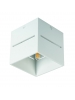 cubo luce diretta led g9 bianco metallo kanlux 27025 asil