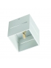 cubo luce diretta led g9 bianco metallo kanlux 27025 asil