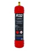 gas refrigerante r32 fluido in bombola ricaricabile 1 litro 0,8kg ob576140