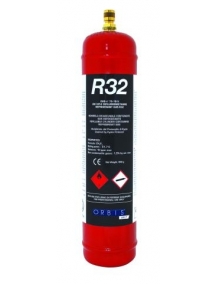 gas refrigerante r32 fluido in bombola ricaricabile 1 litro 0,8kg ob576140
