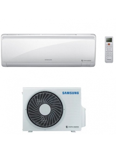 climatizzatore condizionatore completo interna esterna samsung quantum maldives R32 12000 btu