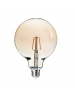 globo led retro' 6w e27 luce calda g125 300° kanlux 26042