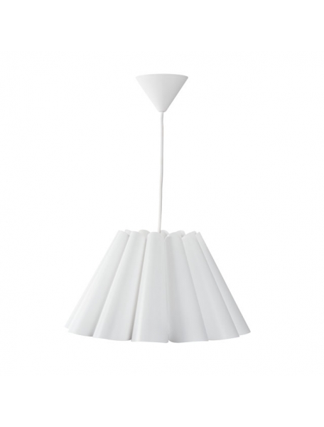 lampada a sospensione lampadario design moderno bianco e27 kanlux vida 25541