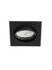 Kanlux Porta Faretto Incasso Quadrato Orietabile Nero Opaco NAVI CTX-DT10-B 25991