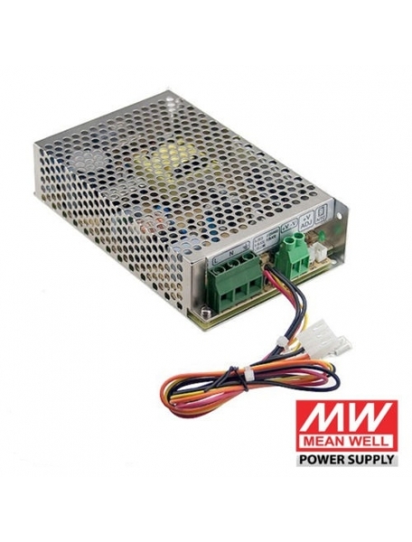 Caricabatterie Meanwell SCP-75-12 Caricatore Batterie 75W 13.8V 5.4A 1753