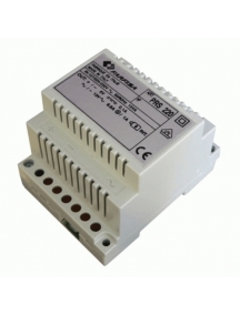 farfisa  alimentatore citofonico 15va per impianti 4+1 citofonici farfisa prs220