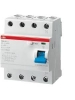 abb interruttore differenziale puro f204 ac 40a 300ma f427819
