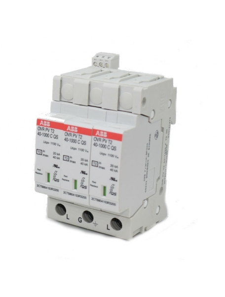 Scaricatore Di Sovratensione Abb 1000VDCscarica 40KA OVRPV02401000TS