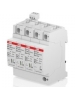 abb scaricatore fotovoltaico abb avr233n20275 3p+n 20ka