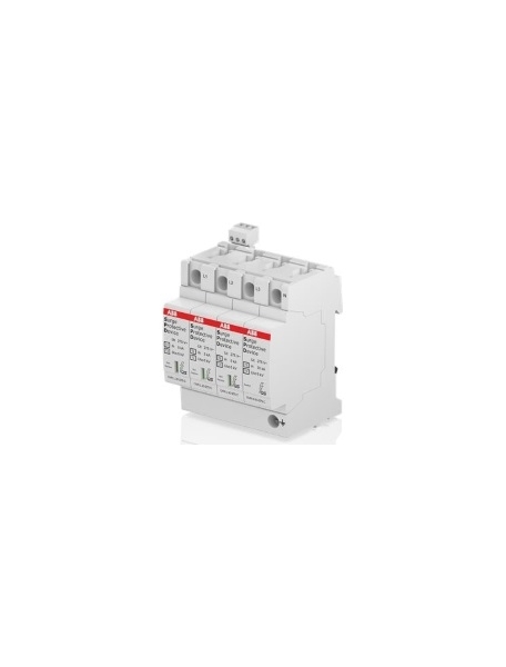 abb scaricatore fotovoltaico abb avr233n20275 3p+n 20ka