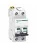 interruttore magnetotermico 2 poli  10a 6ka schneider ic60n 2moduli curva c a9f74210
