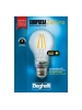 beghelli goccia retro' emergenza sorpresa zafiro led 6w e27 2700°k anti black out 56305