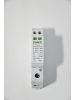 Scaricatore di sovratensione da quadro monofase protezione chint 81306 1P+N 40Ka