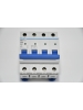 interruttore magnetotermico quadripolari 400 vac 4 moduli 40a 6 ka 4 poli   da guida din quadro chint 51411 curva c 180412