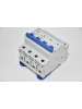  interruttore magnetotermico quadripolari 400 vac 4 moduli 40a 6 ka 4 poli   da guida din quadro chint 51411 curva c 180412
