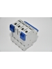  interruttore magnetotermico quadripolari 400 vac 4 moduli 40a 6 ka 4 poli   da guida din quadro chint 51411 curva c 180412