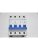 interruttore quadripolare interruttore magnetotermico da guida din quadro 400 vac 4 poli 20a 6ka chint 51408 curva c 180399