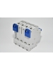 interruttore quadripolare interruttore magnetotermico da guida din quadro 400 vac 4 poli 20a 6ka chint 51408 curva c 180399