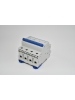 interruttore quadripolari interruttore magnetotermico da guida din quadro 400 vac 4poli 16a curva c 6ka 4 moduli  chint 51407 18