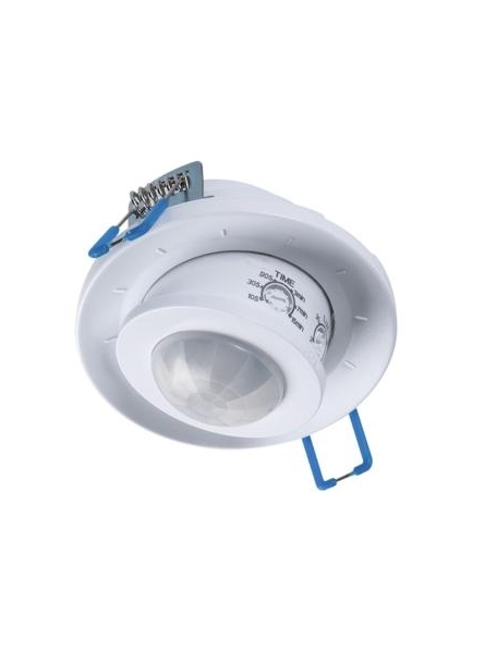 kanlux  sensore di movimento da incasso merge adj-o 23451