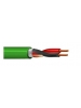 cavo ibrido ITCVC2BK 1X2X0,80 lszh verde