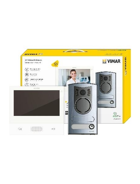 VIWK40507/M kit videocitofono mono tab 7s b+ 13f2