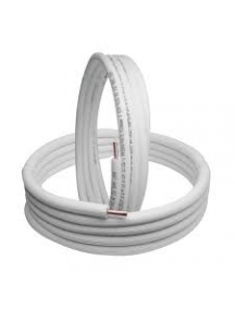 tubo in rame rivestito da 1 4 di pollice per condizionamento in matassa da 50 metri TUBO1/4-50M