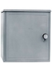 contenitore armadio in vetroresina  per gruppi di misura serie area a 550 x 540  neutro con serratura  c21  OECSY37410K