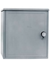 contenitore armadio in vetroresina  per gruppi di misura serie area a 550 x 540  neutro con serratura  c21  OECSY37410K