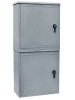 contenitore armadio in vetroresina per gruppi di misura serie area a ss con serratura yale 21+2 OECSY5741GW