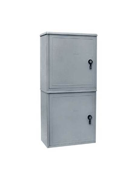 contenitore armadio in vetroresina per gruppi di misura serie area a ss con serratura yale 21+2 OECSY5741GW