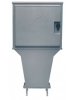 contenitore in vetroresina armadio are c bs 714 x660 con basamento e serratura yale OECSB37432W